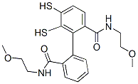 CAS#: 33353-20-7, N-(2-Methoxyethyl)-2-[2-(2-Methoxyethylcarbamoyl)Phenyl]Disulfanylbenzamide