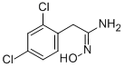 CAS 登录号：333748-88-2， 2-(2,4-二氯-苯基)-N-羟基-乙脒