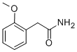 CAS#: 33390-80-6, 2-(2-Methoxyphenyl)Acetamide