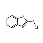 CAS#: 33405-92-4, 2-(Chlorosulfanyl)-1,3-Benzothiazole