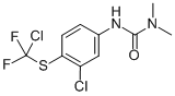 CAS 登录号：33439-45-1， 3-(3-氯-4-(氯二氟甲基)噻吩基)-1,1-二甲基脲