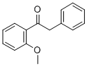 CAS 登录号：33470-10-9， 1-(2-甲氧基苯基)-2-苯乙酮