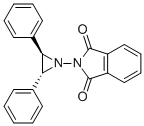 CAS 登录号：33474-61-2， 反式-2,3-二苯基-1-苯二甲酰亚氨基-氮丙啶