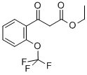 CAS 登录号：334778-38-0， 3-氧代-3-(2-(三氟甲氧基)苯基)丙酸乙酯