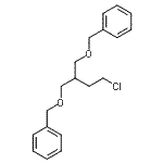 CAS#: 33498-89-4, ({2-[(Benzyloxy)Methyl]-4-Chlorobutoxy}Methyl)Benzene