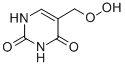 CAS 登录号：33499-50-2， 5-(氢过氧基甲基)-1H-嘧啶-2,4-二酮