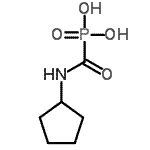 CAS#: 334997-03-4, [(Cyclopentylamino)Carbonyl]-Phosphonic Acid