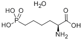 CAS 登录号：335150-85-1， (2S)-2-铵基-6-膦酸基己酸酯