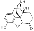 CAS 登录号：33522-95-1， (5alpha)-4,5-环氧-3,14-二羟基吗喃-6-酮