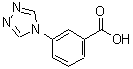CAS#: 335255-80-6, 3-(4H-1,2,4-Triazol-4-Yl)Benzoic Acid