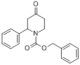 CAS 登录号：335266-05-2， 1-苄氧羰基-2-苯基-哌啶-4-酮