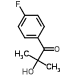 CAS 登录号：335287-91-7， 1-(4-氟苯基)-2-羟基-2-甲基-1-丙酮