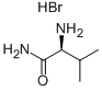 CAS 登录号：33529-85-0， H-缬氨酰胺氢溴酸盐