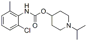 CAS#: 33531-31-6, (1-Propan-2-Ylpiperidin-4-Yl) N-(2-Chloro-6-Methylphenyl)Carbamate