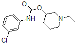 CAS#: 33531-55-4, (1-Ethylpiperidin-3-Yl) N-(3-Chlorophenyl)Carbamate