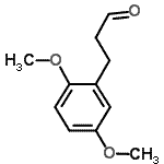 CAS#: 33538-88-4, 3-(2,5-Dimethoxyphenyl)Propanal