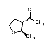 CAS#: 335388-15-3, 1-[(2R,3S)-2-Methyltetrahydro-3-Furanyl]Ethanone