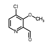 CAS#: 335428-53-0, 4-Chloro-3-Methoxy-2-Pyridinecarbaldehyde