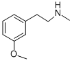CAS#: 33543-62-3, [2-(3-Methoxy-Phenyl)-Ethyl]-Methyl-Amine