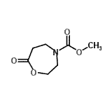CAS#: 335459-95-5, Methyl 7-Oxo-1,4-Oxazepane-4-Carboxylate