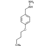 CAS#: 33556-45-5, (4-Butoxybenzyl)Hydrazine