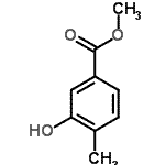 CAS 登录号：3356-86-3， 甲基3-羟基-4-甲基苯甲酸酯