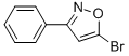 CAS 登录号：3356-92-1， 5-溴-3-苯基-恶唑
