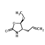 CAS#: 335627-91-3, (4S,5R)-4-Allyl-5-Methoxy-1,3-Oxazolidin-2-One