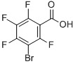 CAS 登录号：33564-64-6， 3-溴-2,4,5-三氟苯甲酸