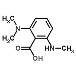 CAS#: 335640-45-4, 2-(Dimethylamino)-6-(Methylamino)Benzoic Acid