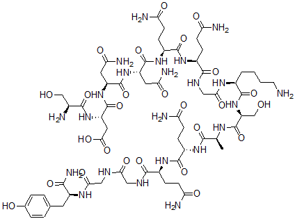 CAS 登录号：33579-45-2， 恐暗肽
