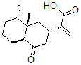 CAS#: 33596-80-4, 2-[(2S,4aS,8S,8aR)-8,8a-Dimethyl-4-Oxo-1,2,3,4a,5,6,7,8-Octahydronaphthalen-2-Yl]Prop-2-Enoic Acid