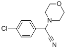 CAS 登录号：33599-26-7， 2-(4-氯苯基)-2-吗啉基乙腈