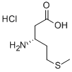 CAS#: 336182-07-1, L-beta-Homo-Met-OH Hydrochloride