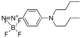 CAS#: 33622-81-0, 4-(Dibutylamino)Benzenediazonium