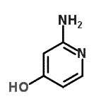 CAS#: 33623-18-6, 2-Amino-4-Pyridinol