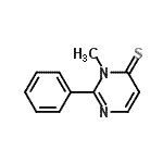 CAS#: 33630-23-8, 3-Methyl-2-Phenyl-4(3H)-Pyrimidinethione