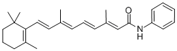 CAS#: 33631-48-0, (2Z,4E,6Z,8E)-3,7-Dimethyl-N-Phenyl-9-(2,6,6-Trimethyl-1-Cyclohexenyl)Nona-2,4,6,8-Tetraenamide