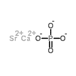 CAS#: 33636-14-5, Calcium Strontium Phosphate