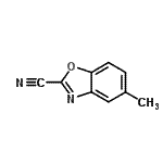CAS#: 33652-90-3, 5-Methyl-1,3-Benzoxazole-2-Carbonitrile