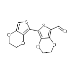 CAS#: 336607-95-5, 2,2',3,3'-Tetrahydro-5,5'-Bithieno[3,4-b][1,4]Dioxine-7-Carbaldehyde