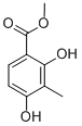 CAS#: 33662-58-7, Methyl 2,4-Dihydroxy-3-Methylbenzoate