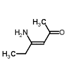 CAS 登录号：33663-56-8， (3Z)-4-氨基-3-己烯-2-酮