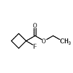 CAS#: 337-98-4, Ethyl 1-Fluorocyclobutanecarboxylate