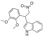 CAS#: 33723-32-9, 3-[(1S)-1-(2,3-Dimethoxyphenyl)-2-Nitroethyl]-1H-Indole