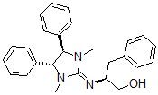 CAS 登录号：337308-63-1， (4R,5R)-1,3-二甲基-4,5-二苯基-2-[(S)-1-苄基-2-羟基乙基亚氨基]咪唑烷