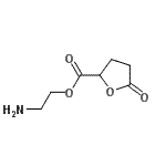 CAS#: 337311-38-3, 2-Aminoethyl 5-Oxotetrahydro-2-Furancarboxylate