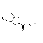 CAS#: 337311-51-0, 4-Ethyl-N-(2-Hydroxyethyl)-5-Oxotetrahydro-2-Furancarboxamide