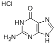 CAS 登录号：33735-91-0， 鸟嘌呤盐酸盐