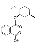 CAS#: 33744-74-0, (-)-Mono-(1R)-Menthyl Phthalate
